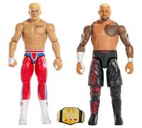 WWE - Figurines articulées Main Event Showdown 'Le Cauchemar Américain' Cody Rhodes vs. Solo Sikoa