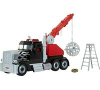 WWE - Figurines d'action véhicule Wrekkin Rampage Rig Breakaway Truck pour figurine de 15,2 cm - Cadeau pour enfants et collectionneurs
