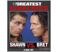 Wwe Greatest Rivalries: Bret Hart Vs Shawn Michaels