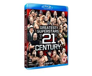 Wwe - Greatest Superstars of the 21st Cen [Blu-ray]