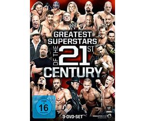 Wwe - Greatest Superstars of the 21st Century