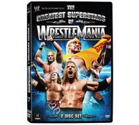WWE : Greatest Superstars of WrestleMania – DVD – 2 disques (Zone 1) – Warner Bros.