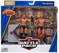 WWE Hall of Champions Scott Dawson/Dash Wilder Action Figures, 2 Pack