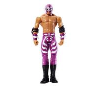 WWE HDD29 - Rey Mysterio - Figurine d'action Mobile - Environ 15 cm - pour Jouer et Collectionner - Jouet pour Enfants à partir de 6 Ans