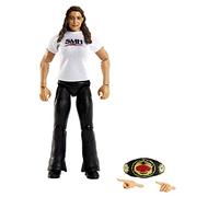 WWE HDF33 - Stephanie McMahon Elite Collection Figurine, env. 15 cm, Mobile, Jouet Cadeau à Collectionner pour Les Fans de à partir de 8 Ans