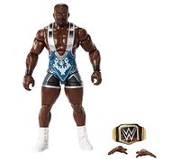 WWE HDF36 Big E Elite Collection Figurine articulée à Collectionner pour Les Fans de la WWE à partir de 8 Ans
