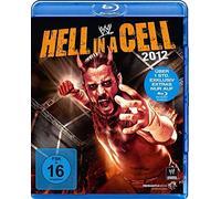 CM PUNK/RYBACK/SHEAMUS/BIG SHOW/+ - HELL IN A CELL 2012 BLU-RAY SPORT NEUF