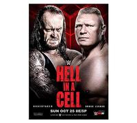 WWE Hell in A Cell 2015 Poster mural 42 x 59,5 cm