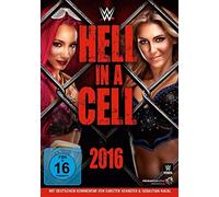 HELL IN A CELL 2016 DVD NEUF