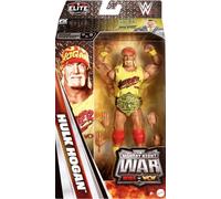 WWE Hulk Hogan The Hulkster with World Heavyweight Belt Mattel Elite Collection Monday Night Wars Series 11 Figurine d'action de lutte
