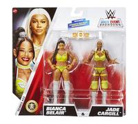 WWE Jade Cargill & Bianca Belair Main Event Lot de 2 paquets de 22
