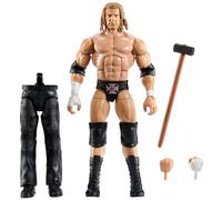 Mattel Figurine articulée Triple H SummerSlam – Élite, accessoires et élément William Regal