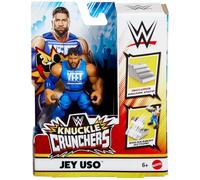 WWE Jey USO Knuckle Crunchers 5 Figurine de lutte