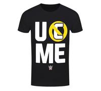 WWE John Cena Can't See Me T-shirt noir pour homme, Noir , XL