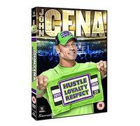 WWE: John Cena – Hustle. Loyalty. Respect – Double DVD – Pas de version française