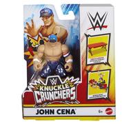 WWE John Cena Knuckle Crunchers 6 Figurine de lutte Bleu