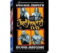 WWE Judgment Day 2003 [Import USA Zone 1]