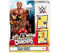 WWE Knuckles Crunchers Figurine 10cm - Figures Bobby Lashley + Accessoire