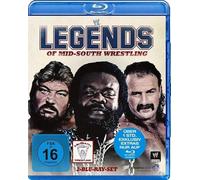 LEGENDS OF MID - SOUTH WRESTLING 2 BLU-RAY NEUF