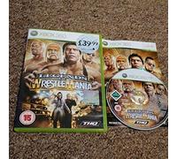 WWE Legends of Wrestlemania (Xbox 360) [import anglais]