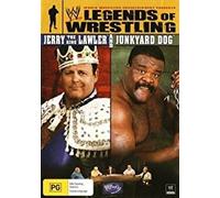 Wwe - Legends Of Wrestling Jerry Lawler And The Junkyard Dog