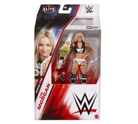 WWE Liv Morgan Figurine de lutte Mattel Elite Collection Série 119 avec ceinture de championnat pour femme