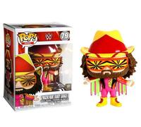 Wwe Macho Homme Randy Savage 9.5cm Figurine Pop Vinyle Funko Neuf 79 Vendeur UK