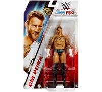WWE Main Event Series - Figurine articulée 15.2cm - Figures CM Punk