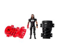 WWE Main Event Series Roman Reigns Special Edition Ensemble de figurines d'action et gant blindé
