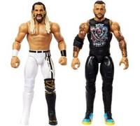 WWE Main Event Showdown - Figurines CM Punk vs Seth "Freakin" Rollins 2-Pack 15 cm