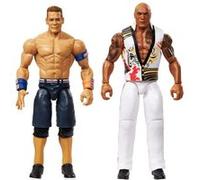 WWE Main Event Showdown - Figurines The Rock Final Boss vs John Cena 2-Pack 15 cm