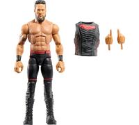 WWE Mattel Figurine Tama Tonga – Série #118, 15,2 cm, 25 articulations, mains interchangeables