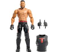 WWE Mattel Elite Figurine et Accessoires, série #118, Tonga Loa de Collection de 15,2 cm avec 25 Points d'articulation et Mains interchangeables