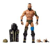 WWE MATTEL Eric Young Elite Collection Deluxe Action Figure d'action avec des dtails faciaux ralistes Embl Ring Gear & Accessories