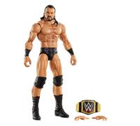 WWE MATTEL Top Picks Elite Drew McIntyre Figurine articul?e Jeff de 6 pouces avec