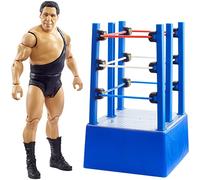 WWE Mattel WrestleMania Moments Andre The Giant And Ring Cart