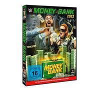 WWE : Money in the Bank 2022 – DVD – 2 DVD-Video