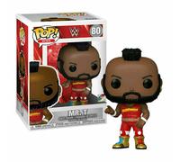 Wwe Mr. T 9.5cm Figurine Pop Vinyle Funko Tout Neuf 80 Vendeur Britannique