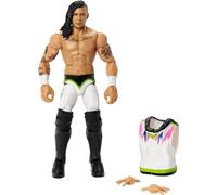 Mattel – Figurine d'action WWE Nash Carter Collection Elite, 6 pouces articulée, dès 8 ans