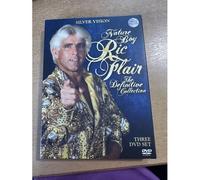 Wwe Natrue Boy Ric Plain Silver Vision Dvd
