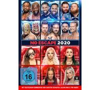 WWE: NO ESCAPE 2020 - WWE 2 DVD NEUF