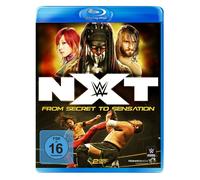 WWE NXT-FROM SECRET TO SENSATION 2 BLU-RAY NEUF