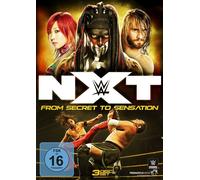 WWE NXT-FROM SECRET TO SENSATION 3 DVD NEUF