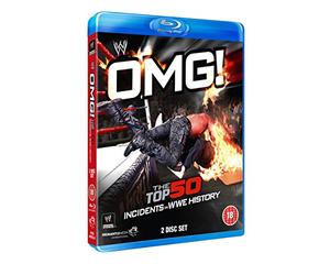 Wwe - Omg! the Top 50 Wwe Incidents [Blu-ray]