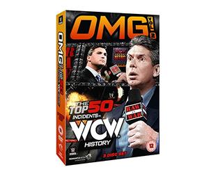 WWE OMG Volume 2 The Top 50 Incidents in WCW History (3 DVD) [Edizione: Regno Unito] [Import]