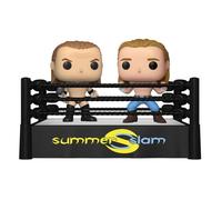 WWE PACK 2 POP! MOVIE MOMENTS VINYL FIGURINES SS RING W- TRIPLE H-MICH