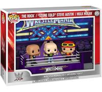 Wwe - Pack 3 Figurines Pop! Wrestlemania 30 Opening Toast