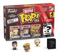 WWE - Pack 4 figurines Bitty POP! Dusty Rhodes 2,5 cm G