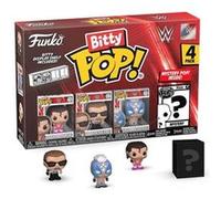WWE - Pack 4 figurines Bitty POP! Razor Ramon 2,5 cm G