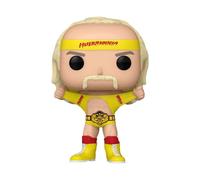 Funko – Figurine Pop! – WWE Hulkamania avec ceinture – Vinyle à collectionner